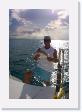 Belize 2005_0510 * Butch with another fine catch * 1632 x 2448 * (690KB)